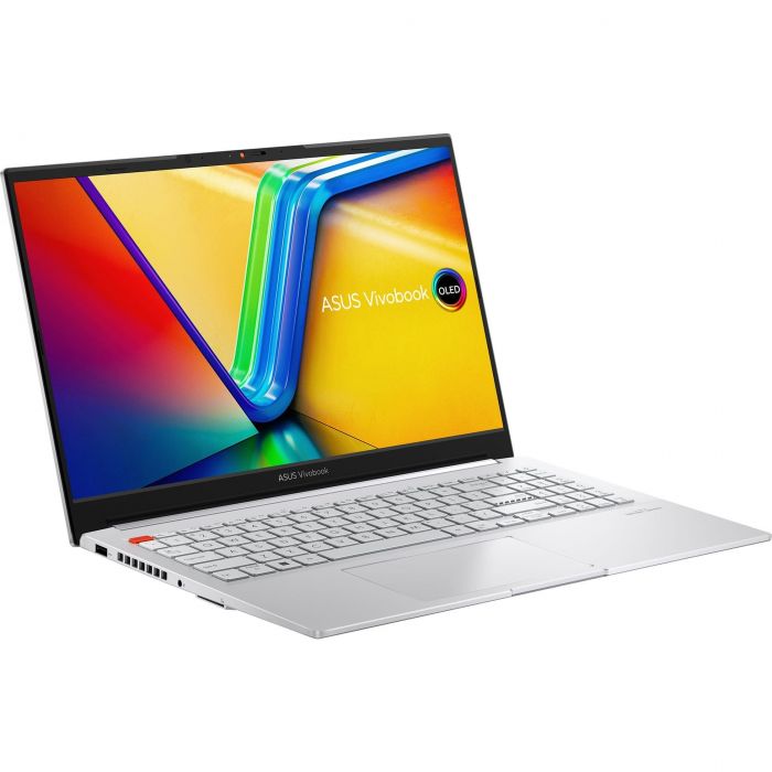 Ноутбук ASUS Vivobook Pro 15 K6502VU-MA095 15.6" 2.8K OLED, Intel i5-13500H, 16GB, F512GB, NVD4050-6, noOS, Сріблястий