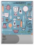 Скатертина Ardesto Cookery 120х140см, 90% поліестер, 10% бавовна