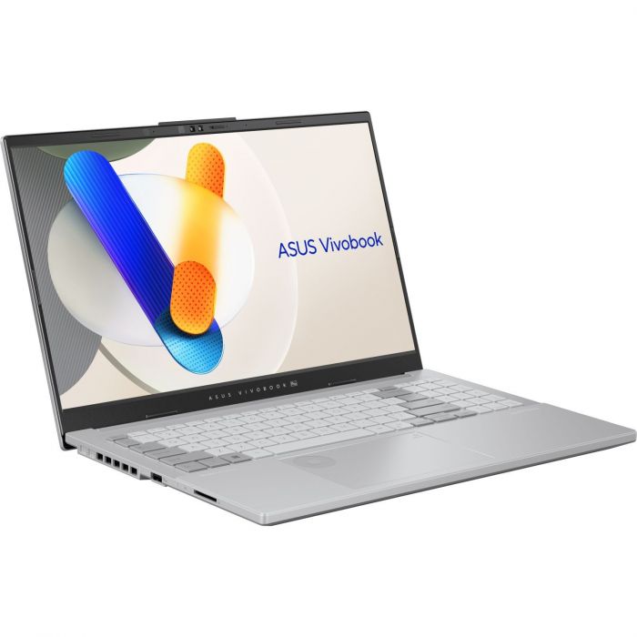 Ноутбук ASUS Vivobook Pro 15 N6506MV-MA021 15.6" 3K OLED, Intel Ultra 9 185H, 24GB, F2TB, NVD4060-8, NoOS, Сріблястий