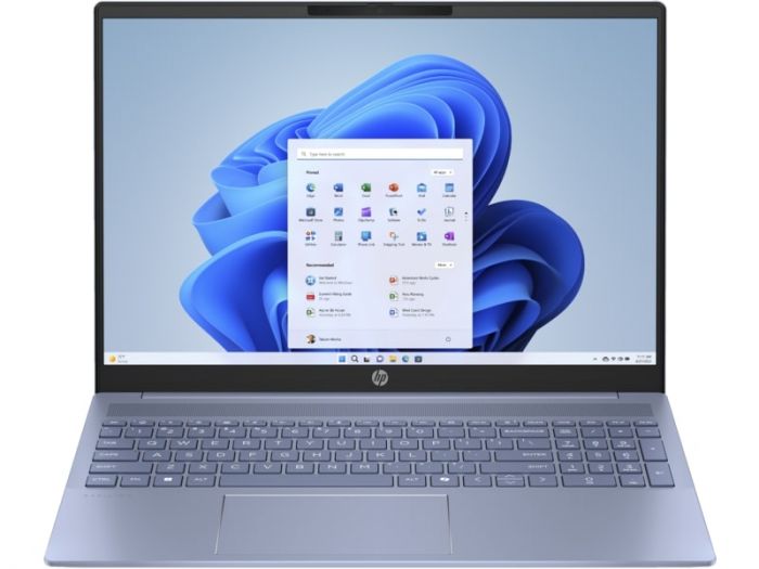 Ноутбук HP Pavilion 16-ag0011ua 16" WUXGA IPS AG, AMD R5-8540U, 16GB, F512GB, UMA, DOS, синій