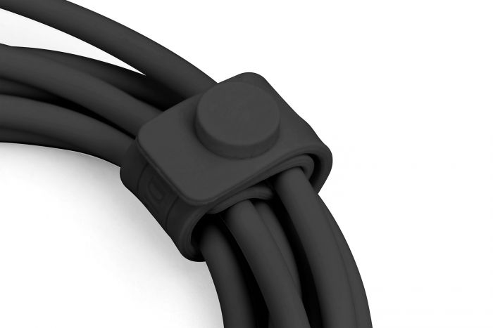 Кабель USB-C заряджання/синхронізації, DIGITUS, 2м, USB 4.0 Gen2, 20G, 240W, 8K, силіконовий, чорний