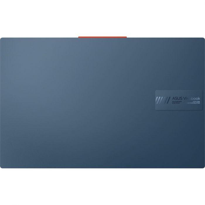 Ноутбук ASUS Vivobook S 15 K5504VA-MA385 15.6" 2.8K OLED, Intel i7-13700H, 16GB, F512GB, UMA, noOS, Блакитний