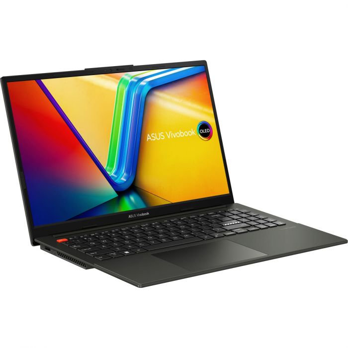 Ноутбук ASUS Vivobook S 15 K5504VA-MA386 15.6" 2.8K OLED, Intel i7-13700H, 16GB, F512GB, UMA, noOS, Чорний