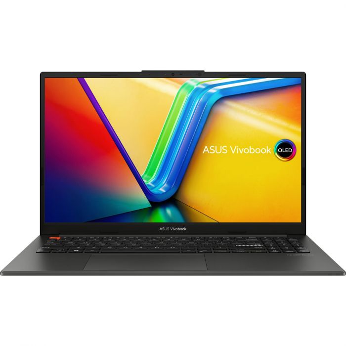 Ноутбук ASUS Vivobook S 15 K5504VA-MA386 15.6" 2.8K OLED, Intel i7-13700H, 16GB, F512GB, UMA, noOS, Чорний