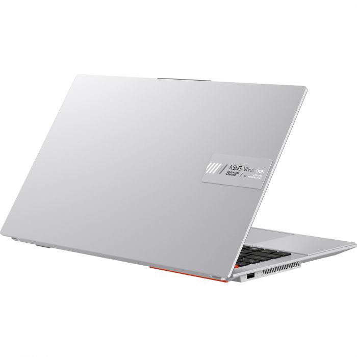 Ноутбук ASUS Vivobook S 15 K5504VA-MA387 15.6" 2.8K OLED, Intel i7-13700H, 16GB, F512GB, UMA, noOS, Сріблястий