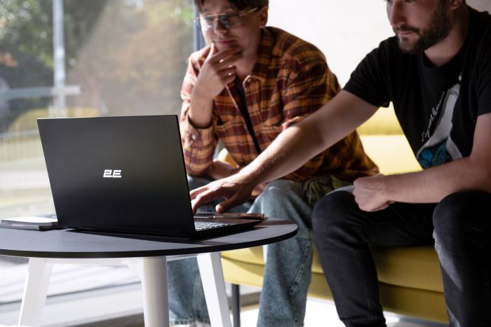 Ноутбук 2E Imaginary 15.6" FHD IPS AG, Intel i3-1215U, 8GB, F256GB, UMA, Win11PE, Чорний