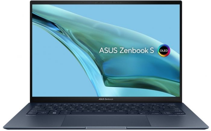 Ноутбук ASUS Zenbook S 13 UX5304MA-NQ040W 13.3" 3K OLED, Intel Ultra 7 155U, 16GB, F1TB, UMA, Win11, Блакитний