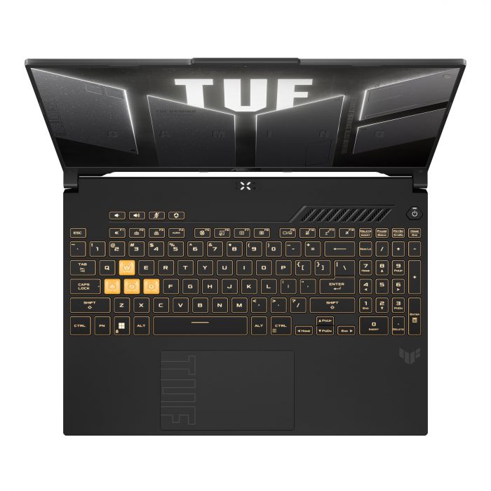 Ноутбук ASUS TUF F16 FX607JV-N3249 16" FHD+ IPS, Intel i7-13650HX, 16GB, F1TB, NVD4060-8, NoOS, Сірий