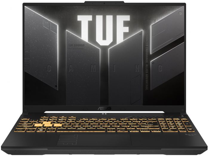 Ноутбук ASUS TUF F16 FX607JV-N3249 16" FHD+ IPS, Intel i7-13650HX, 16GB, F1TB, NVD4060-8, NoOS, Сірий