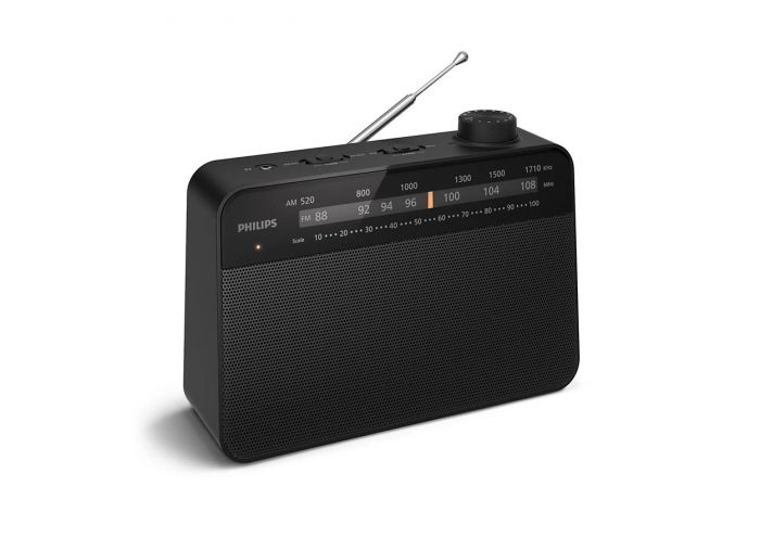 Портативне радіо Philips TAR2509 FM/MW, mono 300 mW, AUX 3.5mm, 2хLR20