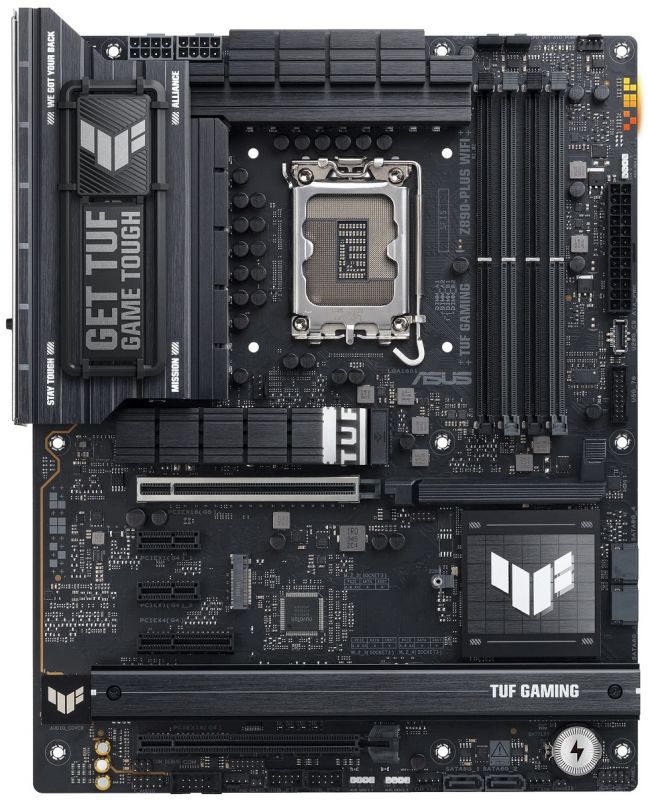 Материнcька плата ASUS TUF GAMING Z890-PLUS WIFI s1851 Z890 4xDDR5 M.2 DP HDMI Wi-Fi BT ATX