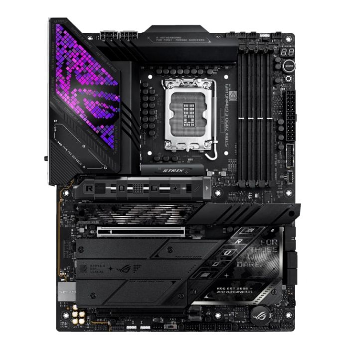 Материнcька плата ASUS ROG STRIX Z890-E GAMING WIFI s1851 Z890 4xDDR5 M.2 DP HDMI Wi-Fi BT ATX