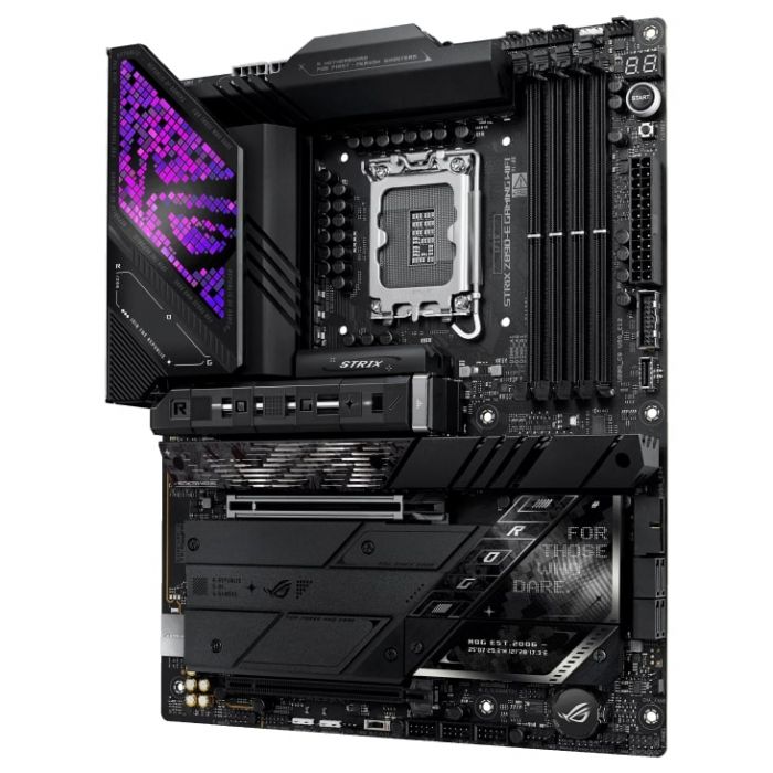 Материнcька плата ASUS ROG STRIX Z890-E GAMING WIFI s1851 Z890 4xDDR5 M.2 DP HDMI Wi-Fi BT ATX