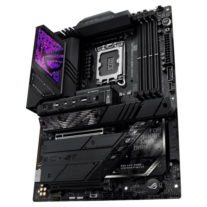 Материнcька плата ASUS ROG STRIX Z890-E GAMING WIFI s1851 Z890 4xDDR5 M.2 DP HDMI Wi-Fi BT ATX