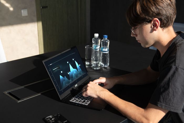 Ноутбук 2E Imaginary 15.6" FHD IPS AG, Intel i5-1335U, 8GB, F512GB, UMA, Win11PE, Чорний Ноутбук 2E Imaginary 15.6" FHD IPS AG, Intel i5-1335U, 8GB, F512GB, UMA, Win11PE, Чорний