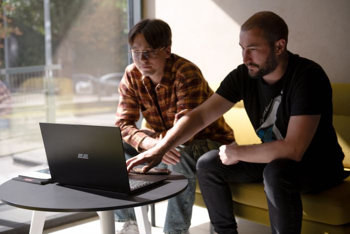 Ноутбук 2E Imaginary 15.6" FHD IPS AG, Intel i5-1335U, 16GB, F1TB, UMA, Win11PE, Чорний Ноутбук 2E Imaginary 15.6" FHD IPS AG, Intel i5-1335U, 16GB, F1TB, UMA, Win11PE, Чорний