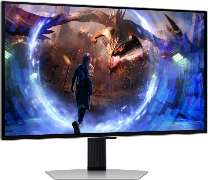 Монітор Samsung 27" G60SD HDMI, DP, USB, OLED, 2560x1440, 360Hz, 0.3ms. FreeSync Premium Pro