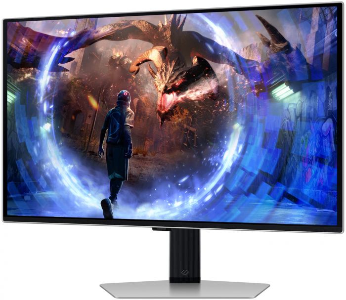 Монітор Samsung 27" G60SD HDMI, DP, USB, OLED, 2560x1440, 360Hz, 0.3ms. FreeSync Premium Pro