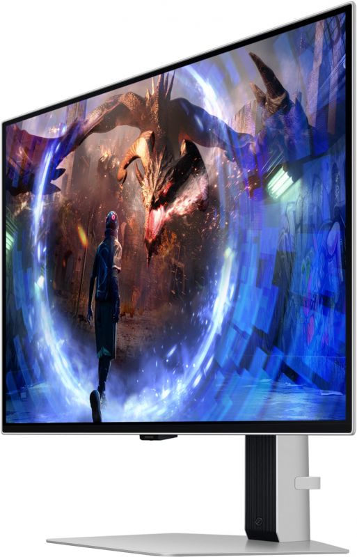 Монітор Samsung 27" G60SD HDMI, DP, USB, OLED, 2560x1440, 360Hz, 0.3ms. FreeSync Premium Pro