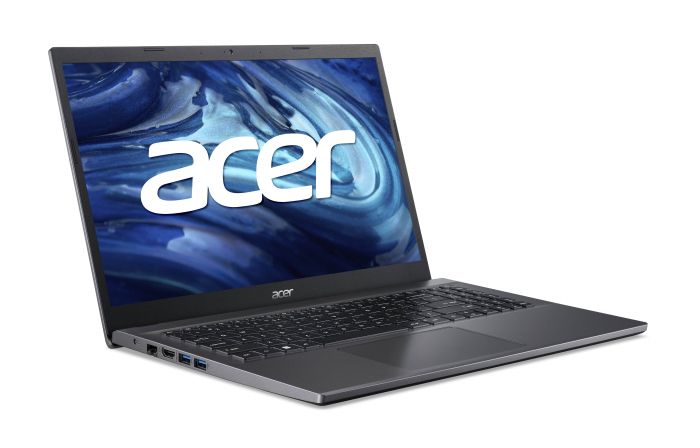 Ноутбук Acer Extensa EX215-55 15.6" FHD IPS, Intel i3-1215U, 8GB, F512GB, UMA, Lin, сірий