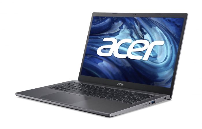 Ноутбук Acer Extensa EX215-55 15.6" FHD IPS, Intel i3-1215U, 8GB, F512GB, UMA, Lin, сірий