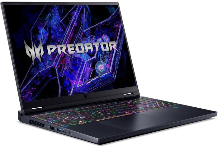 Ноутбук Acer Predator Helios 16 PH16-72 16" WQXGA, Intel i9-14900HX, 32GB, F1TB, NVD4070-8, Lin