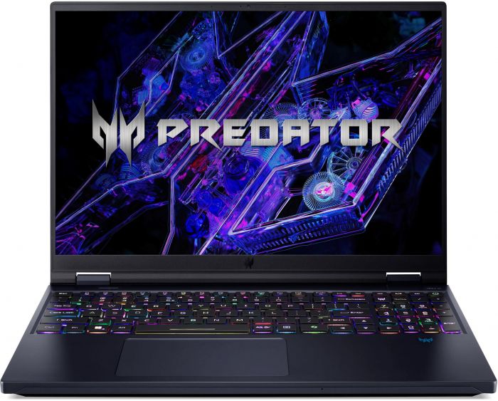 Ноутбук Acer Predator Helios 16 PH16-72 16" WQXGA, Intel i9-14900HX, 32GB, F1TB, NVD4070-8, Lin