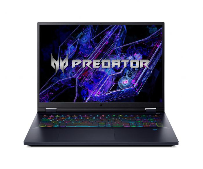 Ноутбук Acer Predator Helios 18 PH18-72 18" WQXGA IPS, Intel i9-14900HX, 32GB, F2TB, NVD4080-12, Win11