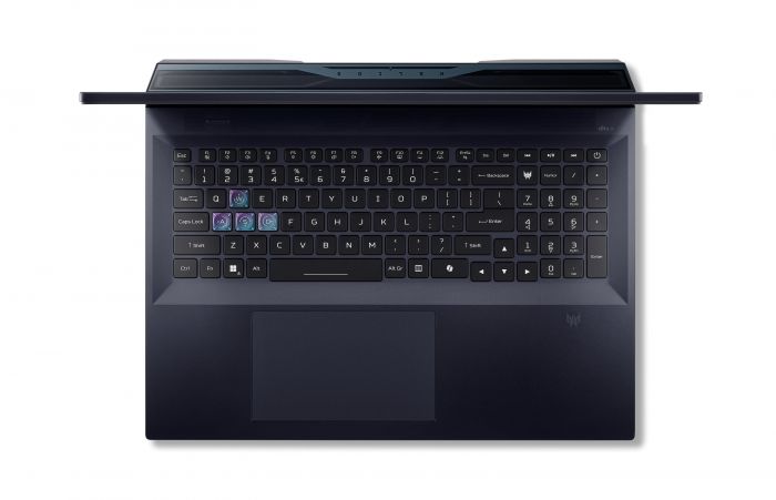 Ноутбук Acer Predator Helios 18 PH18-72 18" WQXGA IPS, Intel i9-14900HX, 32GB, F2TB, NVD4080-12, Win11