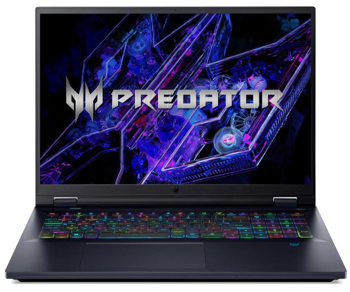 Ноутбук Acer Predator Helios 18 PH18-72 18" WQXGA IPS, Intel i9-14900HX, 32GB, F2TB, NVD4080-12, Win11