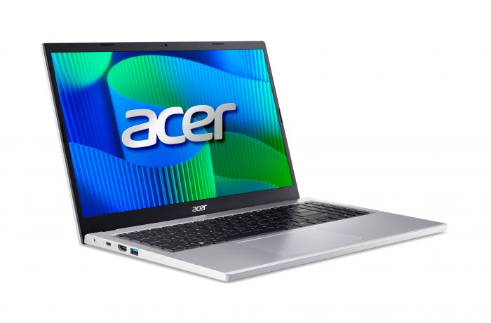 Ноутбук Acer Extensa EX215-34 15.6" FHD IPS, Intel i3-N305, 8GB, F512GB, UMA, Lin, сріблястий