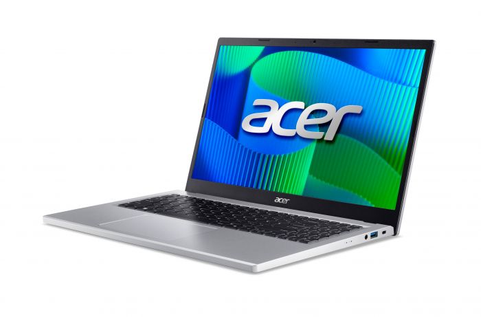 Ноутбук Acer Extensa EX215-34 15.6" FHD IPS, Intel i3-N305, 8GB, F512GB, UMA, Lin, сріблястий