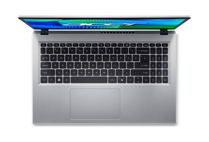 Ноутбук Acer Extensa EX215-34 15.6" FHD IPS, Intel i3-N305, 8GB, F512GB, UMA, Lin, сріблястий