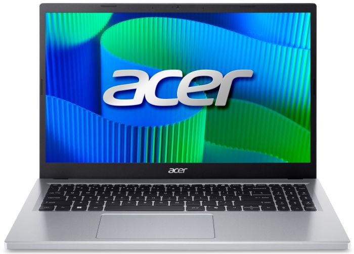 Ноутбук Acer Extensa EX215-34 15.6" FHD IPS, Intel i3-N305, 8GB, F512GB, UMA, Lin, сріблястий