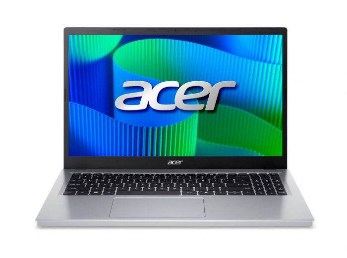 Ноутбук Acer Extensa EX215-34 15.6" FHD IPS, Intel i3-N305, 16GB, F512GB, UMA, Lin, сріблястий