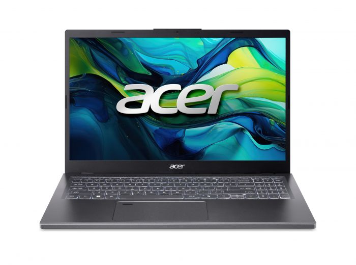 Ноутбук Acer Aspire 15 A15-41M 15.6" FHD IPS, AMD R5-8640HS, 16GB, F512GB, UMA, Lin, сірий