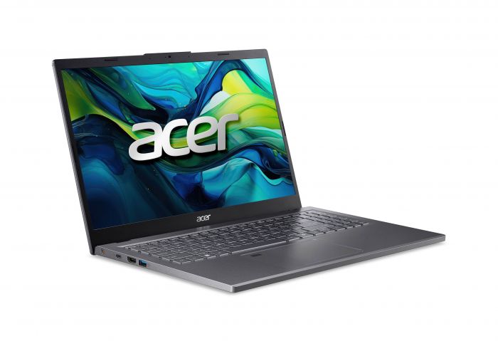 Ноутбук Acer Aspire 15 A15-41M 15.6" FHD IPS, AMD R5-8640HS, 16GB, F512GB, UMA, Lin, сірий