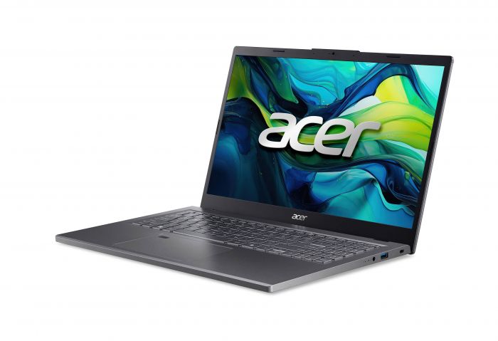 Ноутбук Acer Aspire 15 A15-41M 15.6" FHD IPS, AMD R5-8640HS, 16GB, F512GB, UMA, Lin, сірий