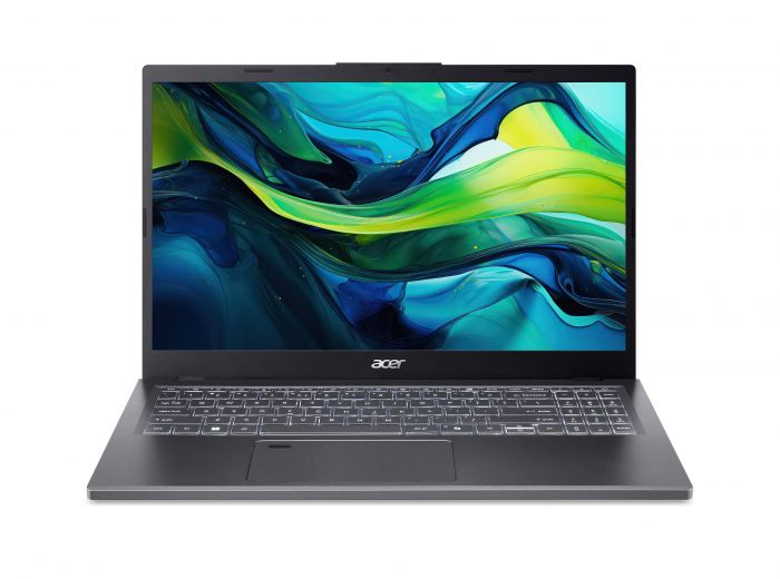 Ноутбук Acer Aspire 15 A15-41M 15.6" FHD IPS, AMD R5-8640HS, 16GB, F512GB, UMA, Lin, сірий