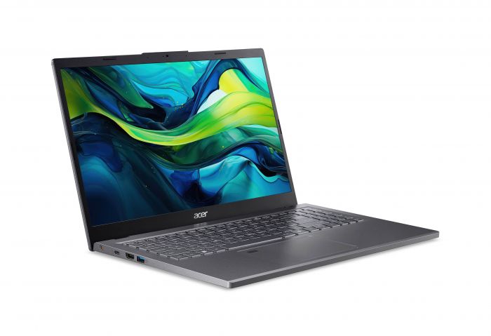 Ноутбук Acer Aspire 15 A15-41M 15.6" FHD IPS, AMD R5-8640HS, 16GB, F512GB, UMA, Lin, сірий