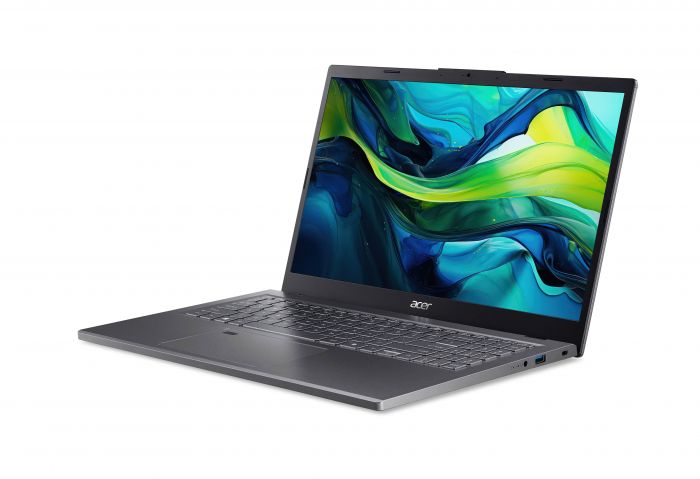 Ноутбук Acer Aspire 15 A15-41M 15.6" FHD IPS, AMD R5-8640HS, 16GB, F512GB, UMA, Lin, сірий