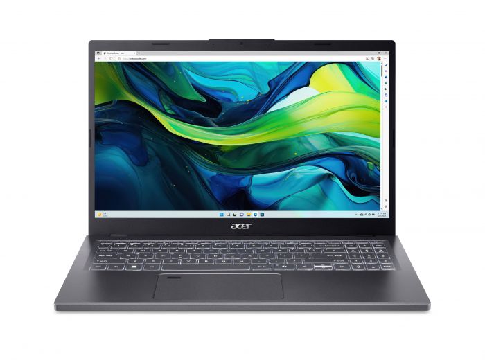 Ноутбук Acer Aspire 15 A15-41M 15.6" FHD IPS, AMD R5-8640HS, 16GB, F512GB, UMA, Lin, сірий