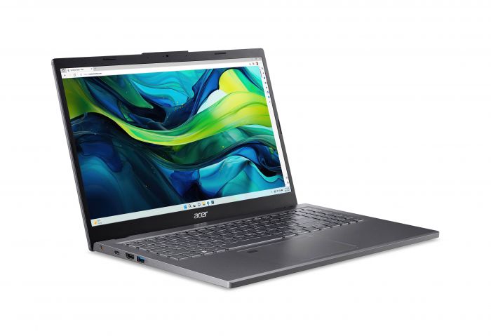 Ноутбук Acer Aspire 15 A15-41M 15.6" FHD IPS, AMD R5-8640HS, 16GB, F512GB, UMA, Lin, сірий