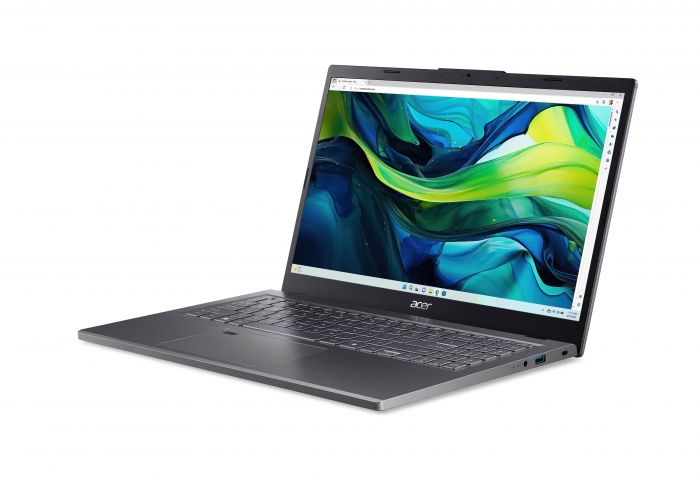 Ноутбук Acer Aspire 15 A15-41M 15.6" FHD IPS, AMD R5-8640HS, 16GB, F512GB, UMA, Lin, сірий