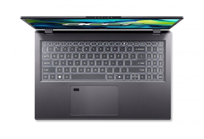 Ноутбук Acer Aspire 15 A15-41M 15.6" FHD IPS, AMD R5-8640HS, 16GB, F512GB, UMA, Lin, сірий