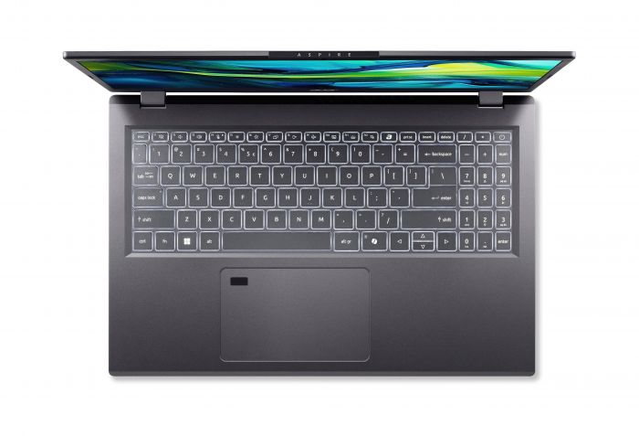 Ноутбук Acer Aspire 15 A15-41M 15.6" FHD IPS, AMD R5-8640HS, 16GB, F512GB, UMA, Lin, сірий