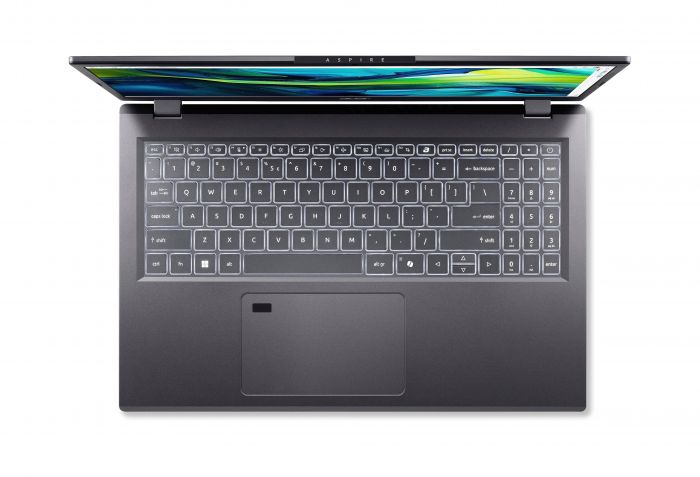 Ноутбук Acer Aspire 15 A15-41M 15.6" FHD IPS, AMD R5-8640HS, 16GB, F512GB, UMA, Lin, сірий