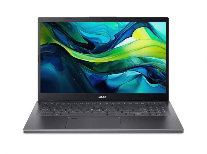 Ноутбук Acer Aspire 15 A15-41M 15.6" FHD IPS, AMD R5-8640HS, 16GB, F512GB, UMA, Lin, сірий