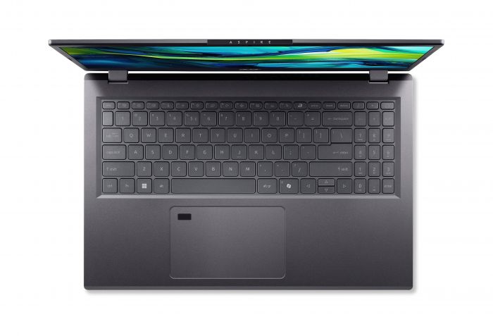 Ноутбук Acer Aspire 15 A15-41M 15.6" FHD IPS, AMD R5-8640HS, 16GB, F512GB, UMA, Lin, сірий