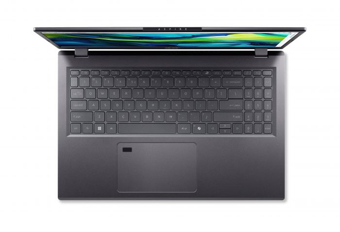 Ноутбук Acer Aspire 15 A15-41M 15.6" FHD IPS, AMD R5-8640HS, 16GB, F512GB, UMA, Lin, сірий